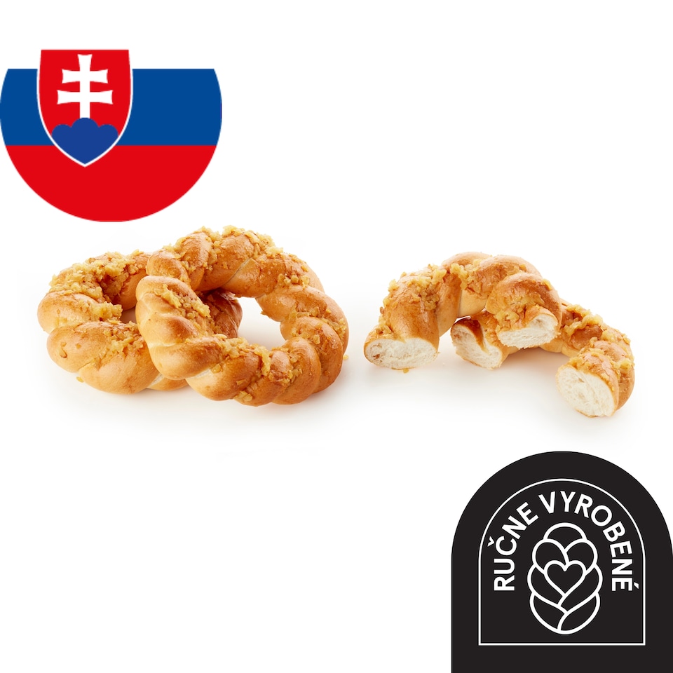 Tesco Garlic Wreath 85 g