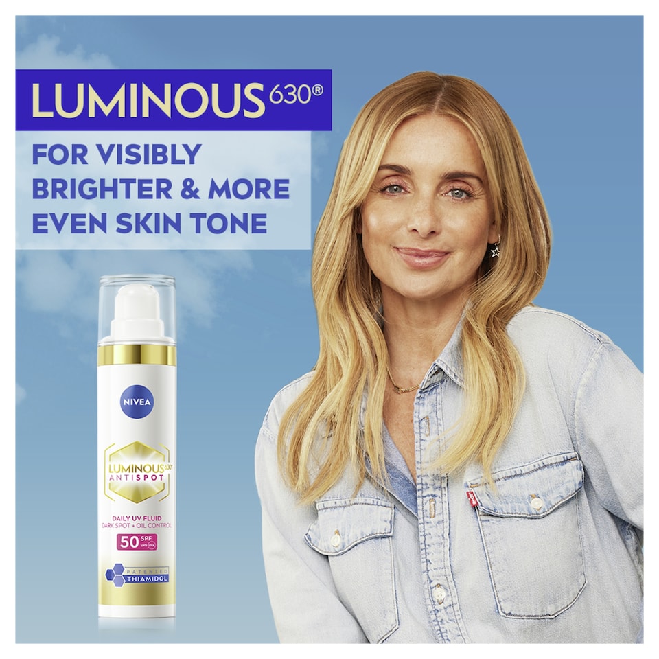 image 1 of NIVEA Luminous 630 Anti Dark Spot Day Cream Moisturiser SPF50 40ml