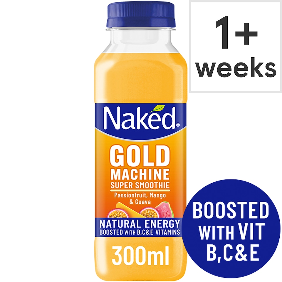 image 1 of Naked Gold Machine Super Smoothie 300Ml