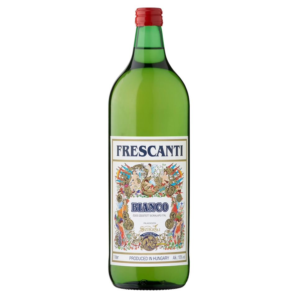 Frescanti Bianco édes ízesített boralapú ital 10% 1 l