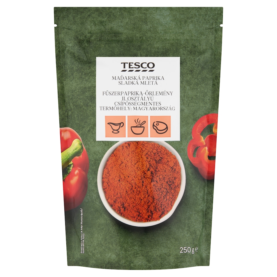 Tesco Paprika sladká mletá 250 g