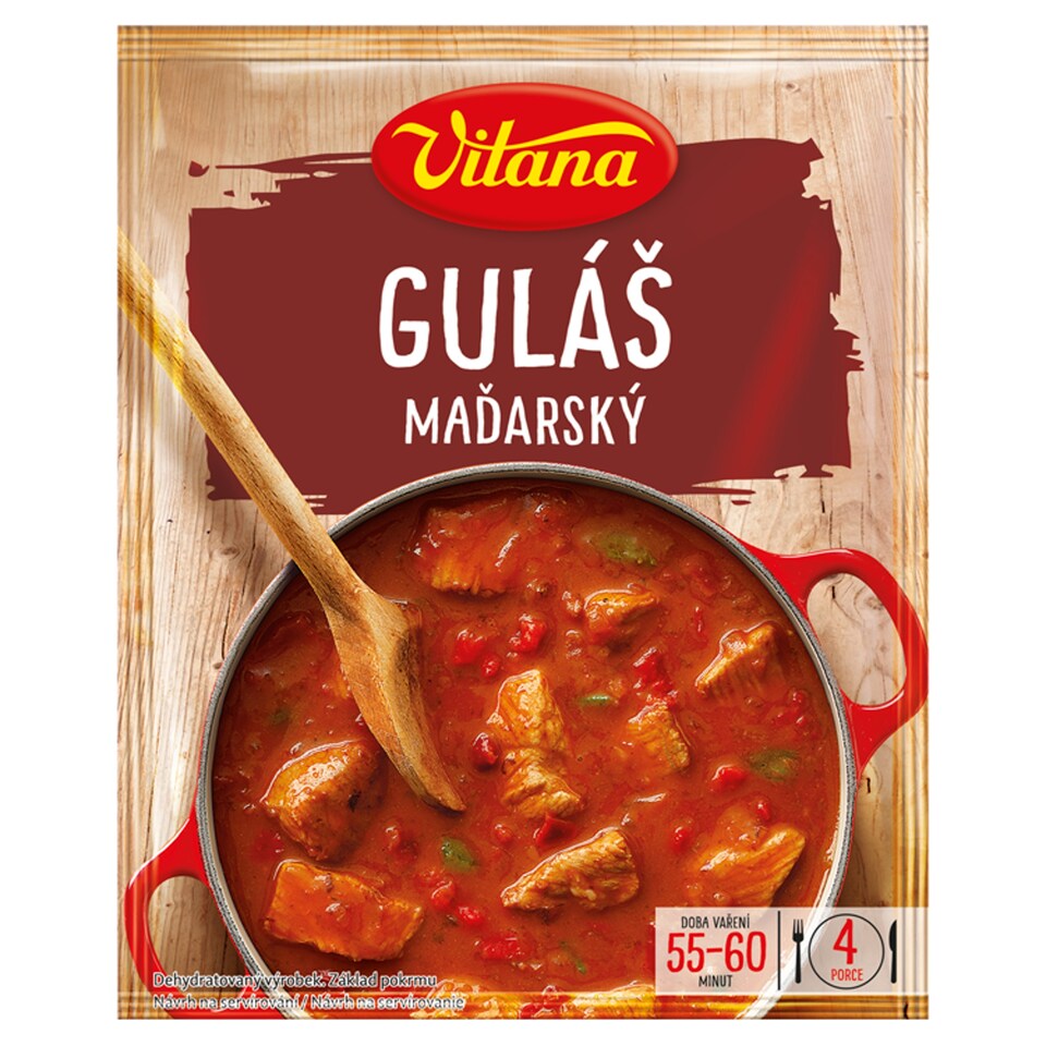Vitana Hungarian Goulash 50g