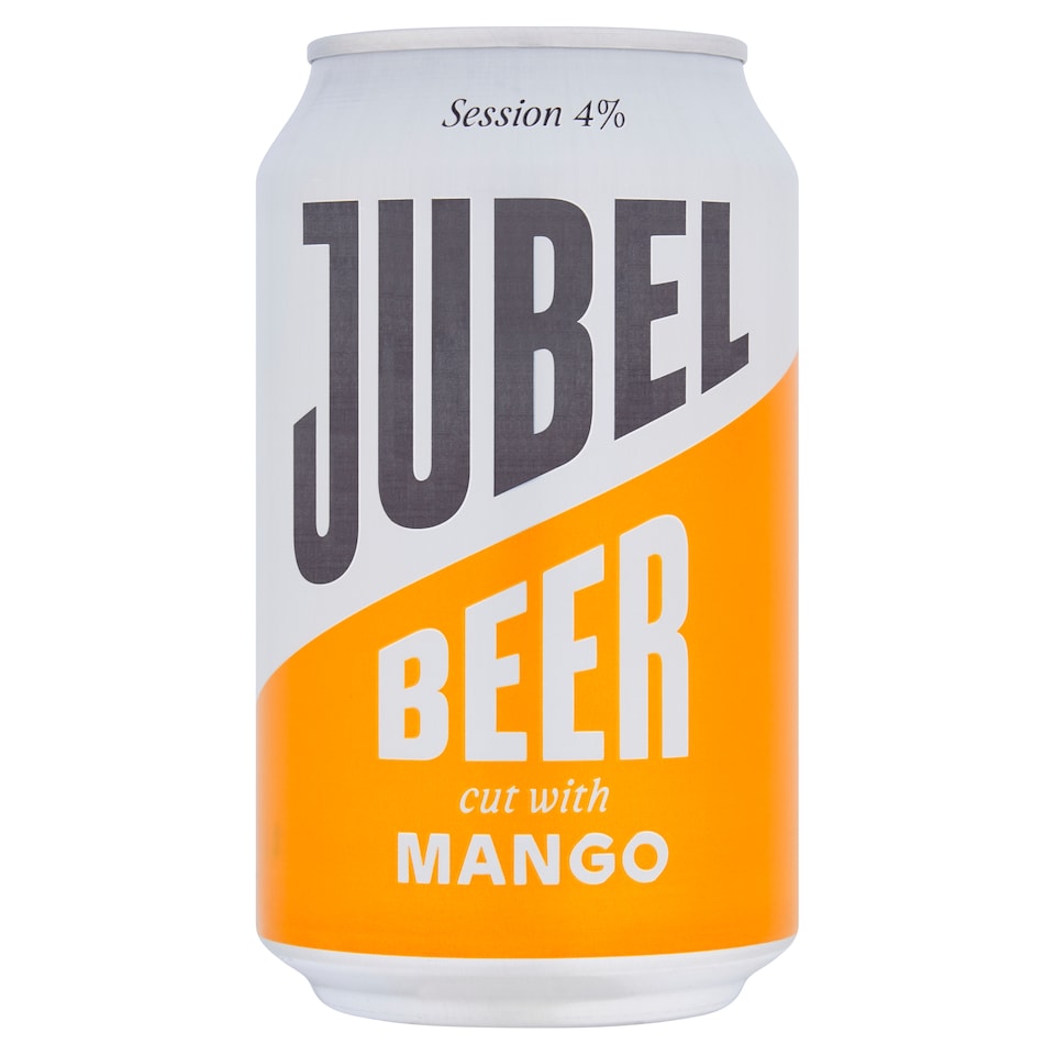 JUBEL Beer cut with Mango 330ml