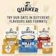 image 3 of Quaker Oat So Simple Gluten Free Porridge Sachets 10x35g
