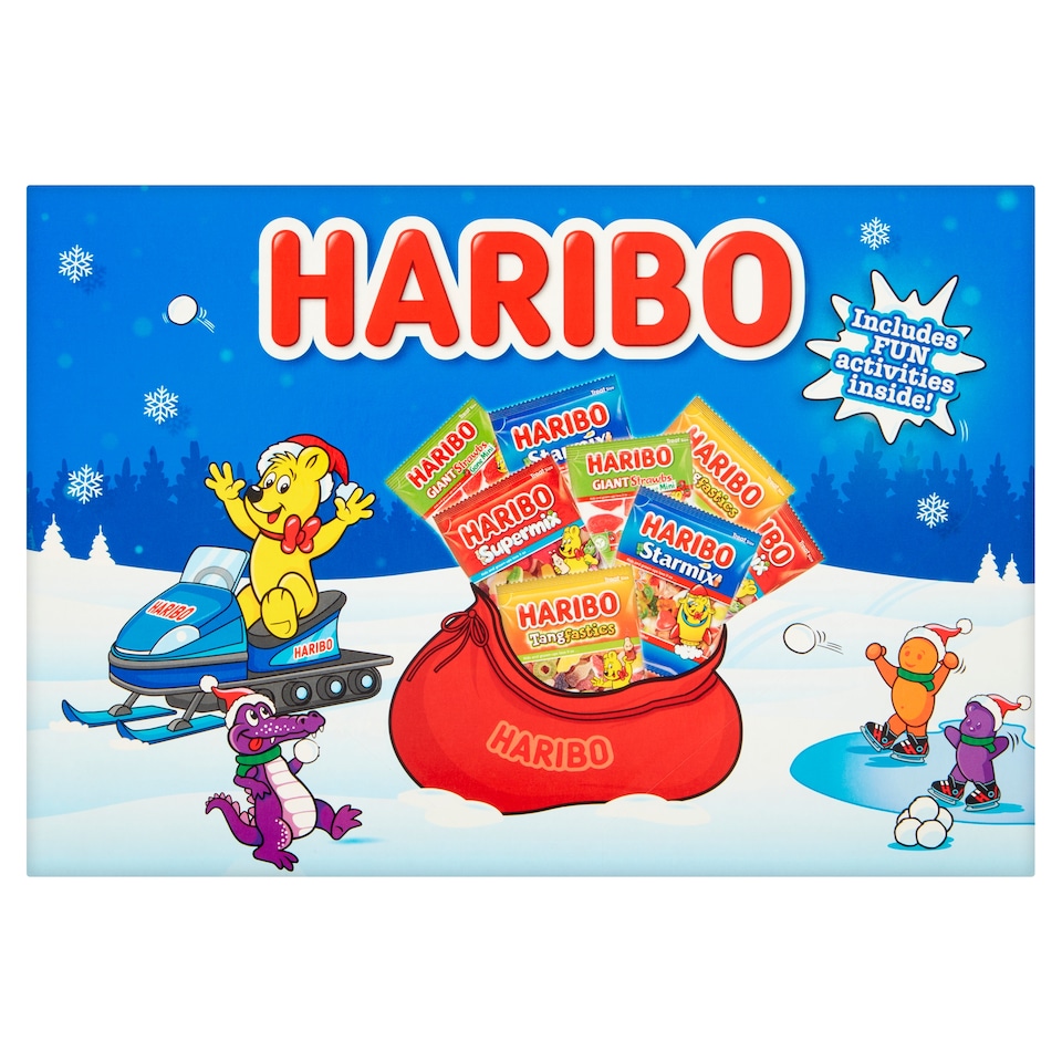 image 1 of Haribo Selection Box 182G