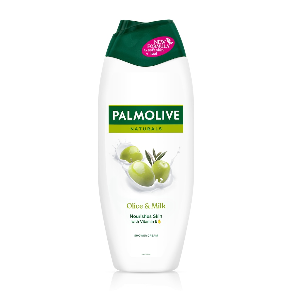 image 1 of Palmolive Naturals Olive & Milk Shower Cream 500 ml
