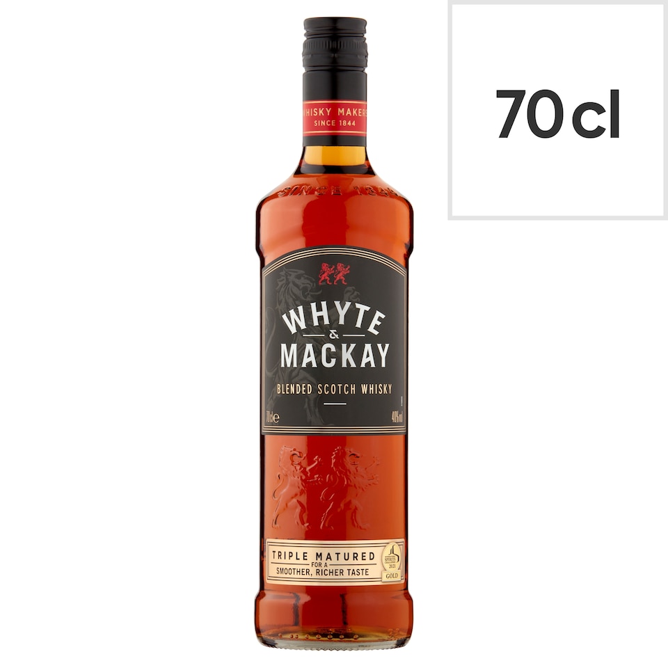 image 1 of Whyte & Mackay Blended Scotch Whisky 70cl