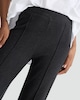 image 2 of F&F Flared Trousers with Cotton in Grey