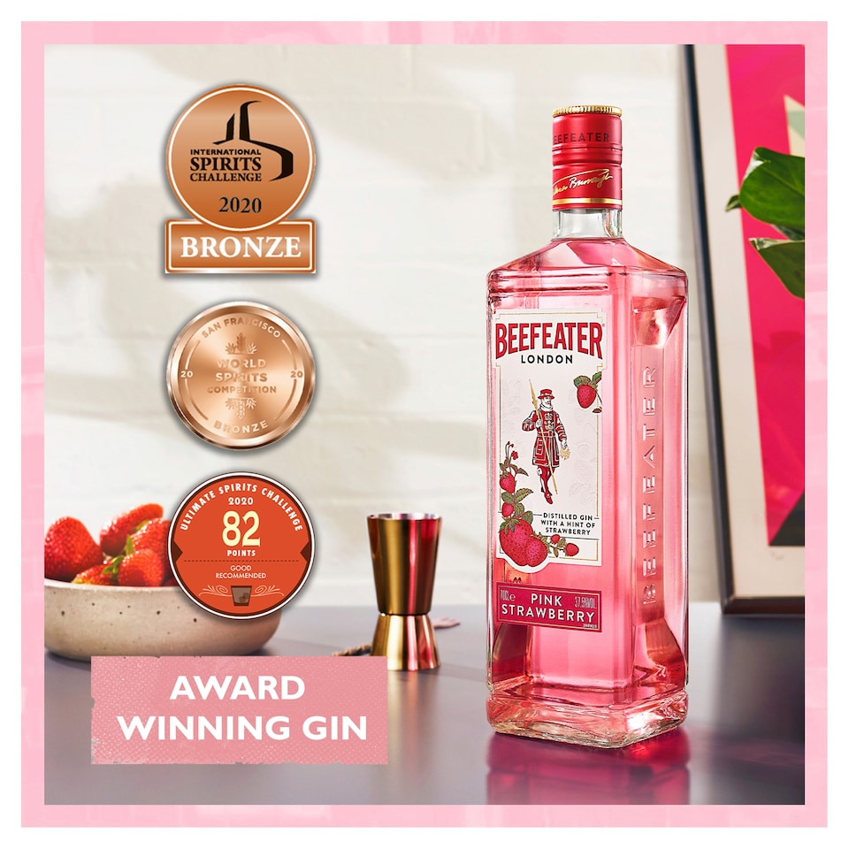 image 1 of Beefeater Pink Gin 70Cl