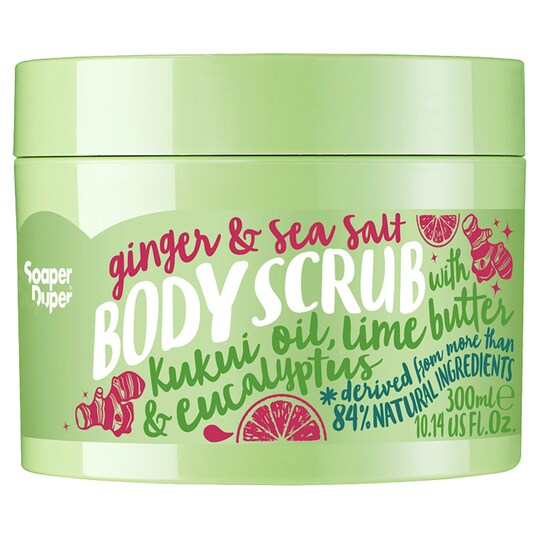 image 1 of Soaper Duper Ginger & Sea Slt Body Scrub 300ml