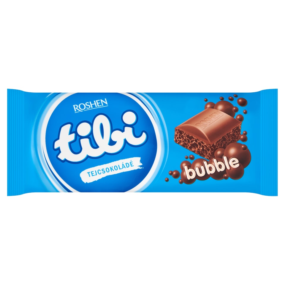 image 1 of Tibi Bubble Milk Chocolate 80 g