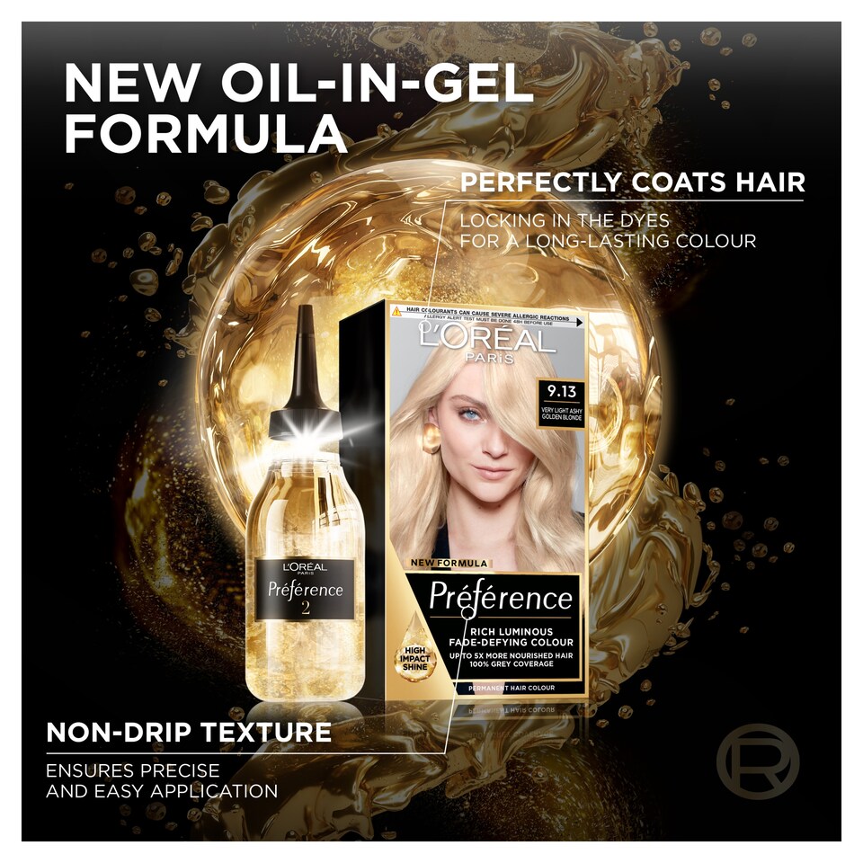 image 1 of L'oreal Paris Preference 9.13 Bergen Light Blonde