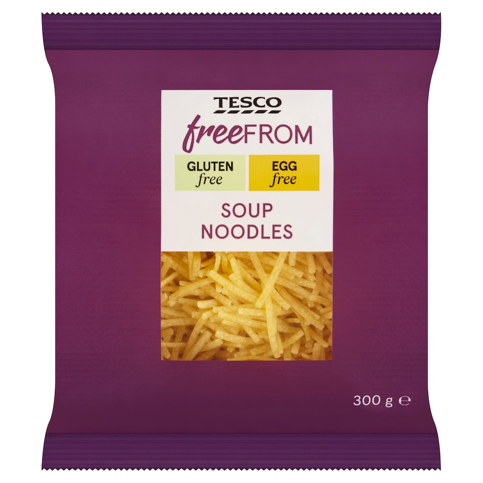 Tesco Free From Soup Noodles 300 g