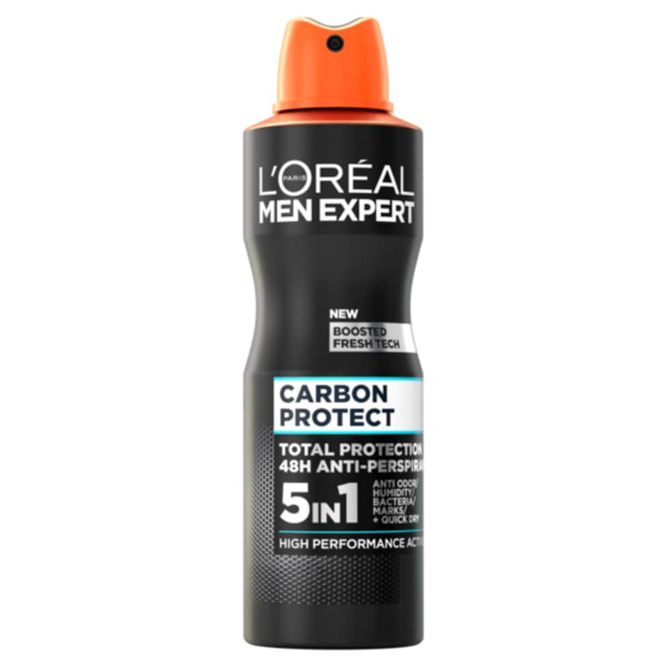 L'or Men Expert Carbon Protect Deodorant 250Ml
