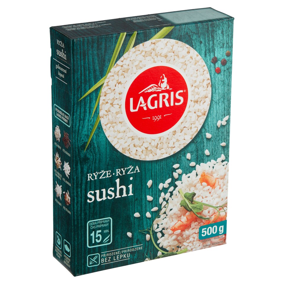 Lagris Rice Sushi 500g