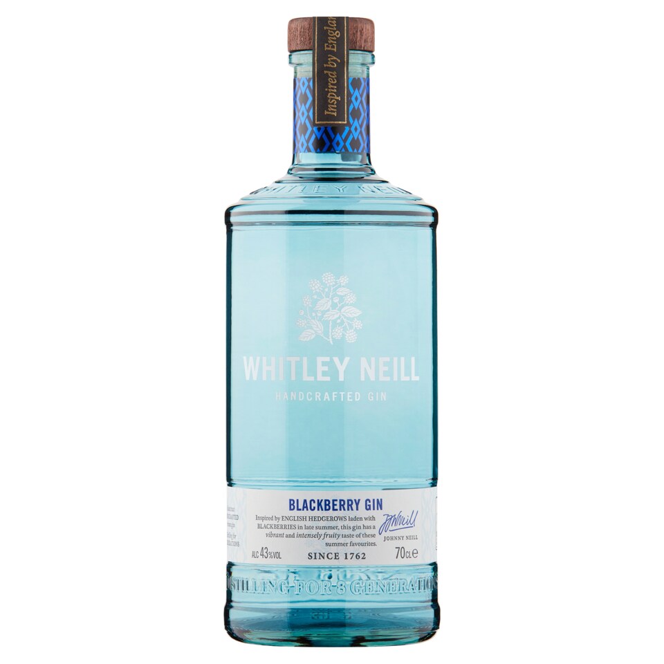 image 1 of Whitley Neill Blackberry Gin 70Cl