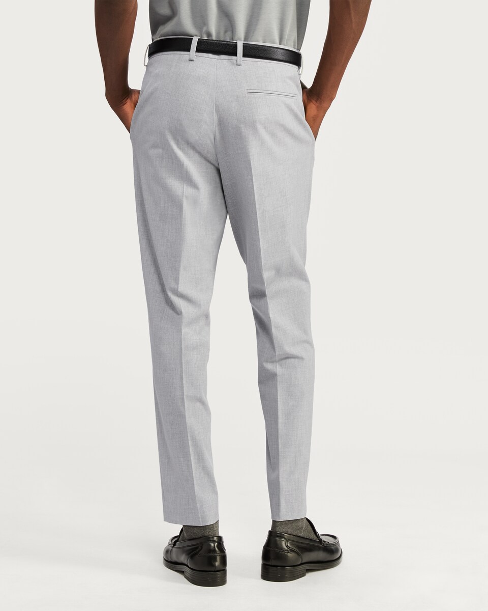 image 1 of F&F Tailored Fit Formal Trousers in Grey