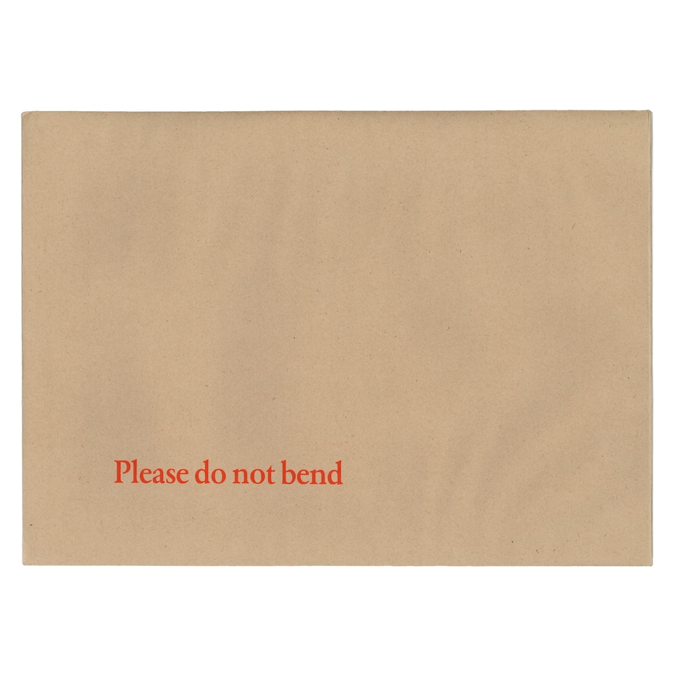 Tesco Hard Back C4 Envelope