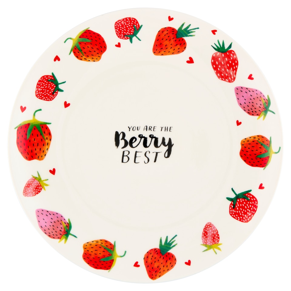 F&F Home Berry Best dezertný tanier 19 cm