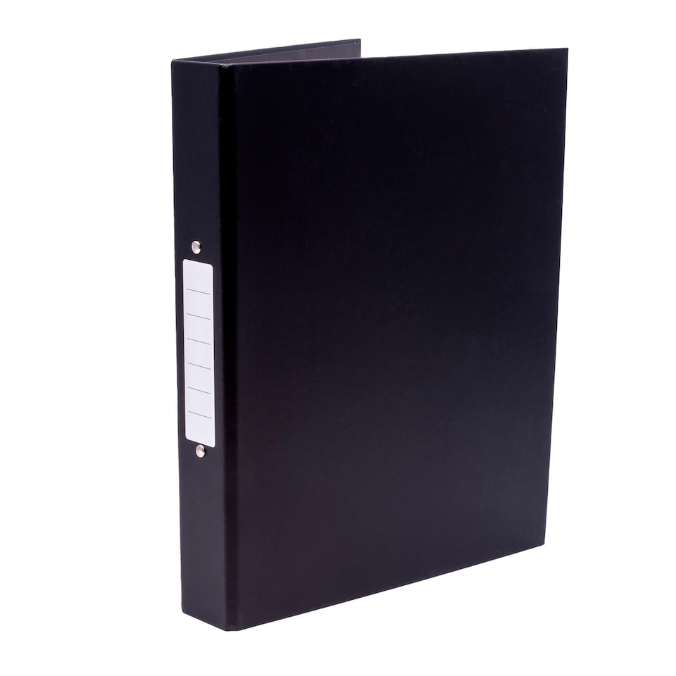 T. Ring Binder Black