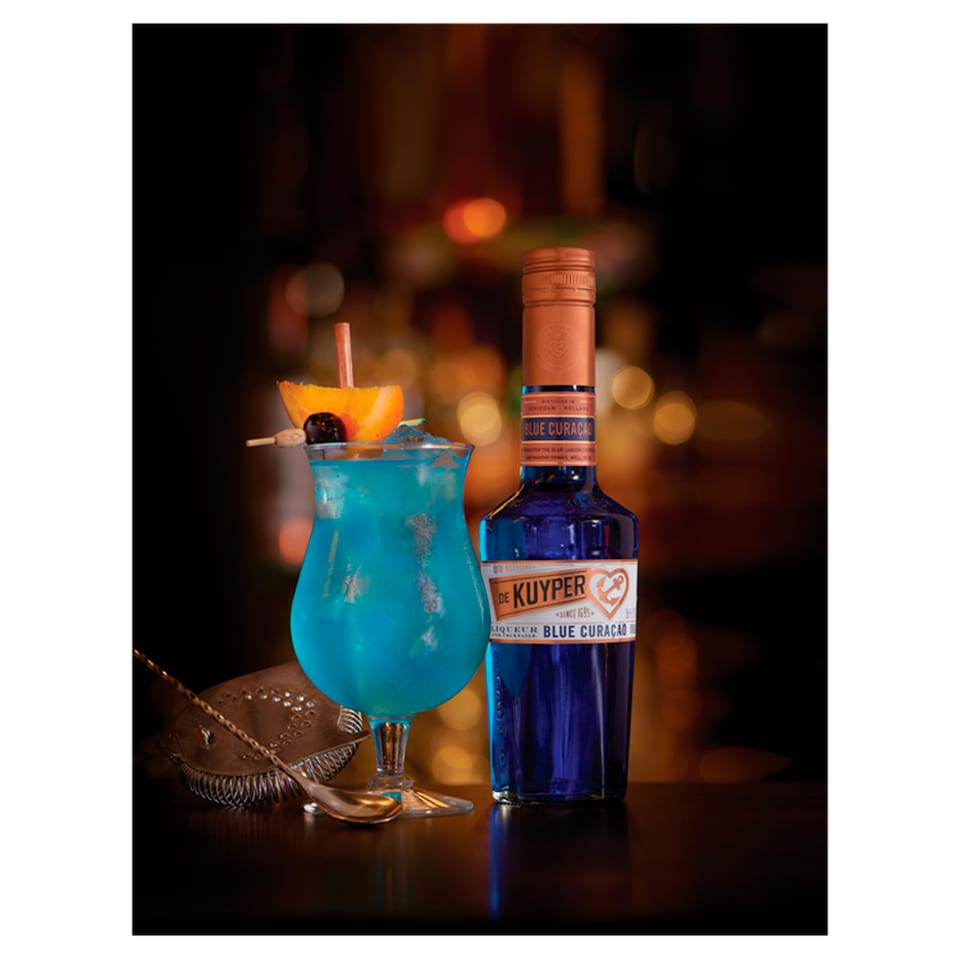 image 1 of De Kuyper Blue Curacao Liqueur 350Ml
