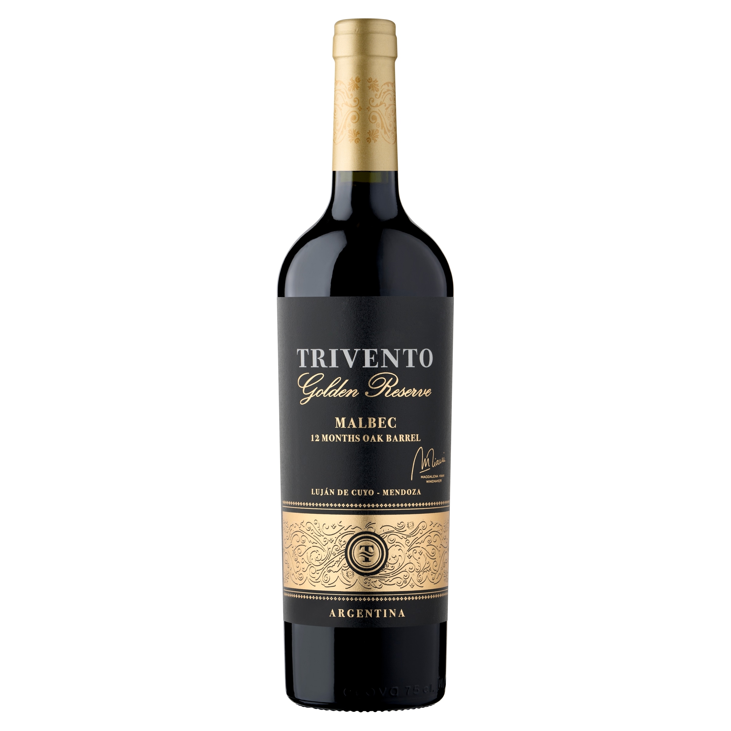 Trivento Golden Reserve Malbec 75Cl