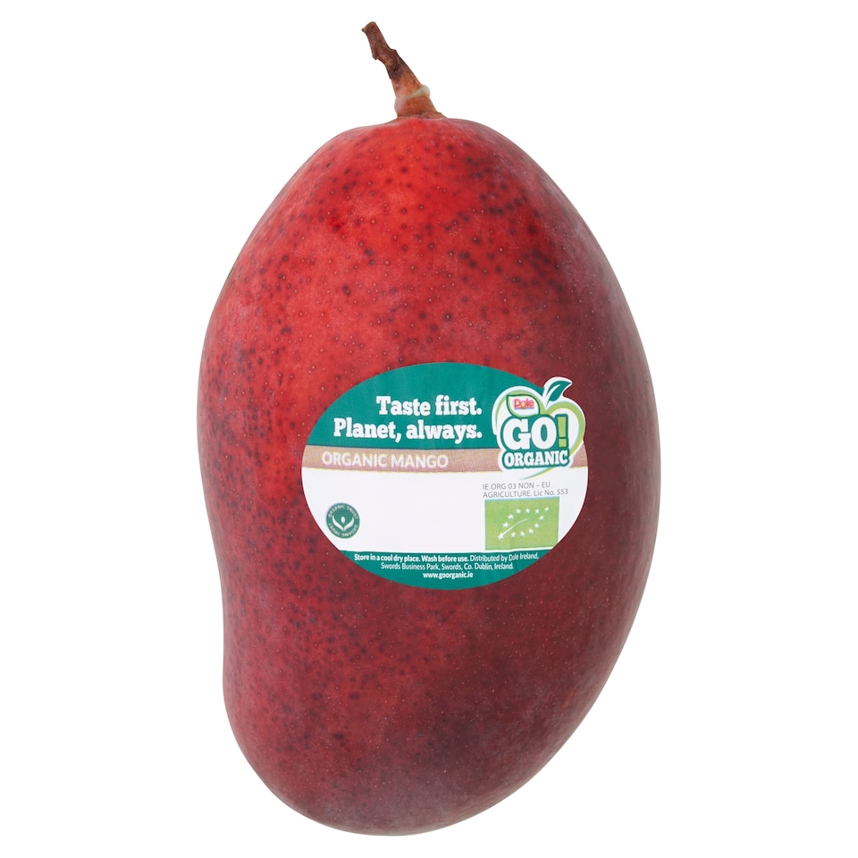 Dole Go Organic Mango 1 pce