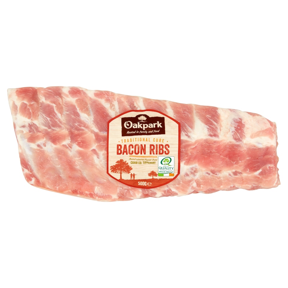 Oak Park Bacon Loin Ribs 500G