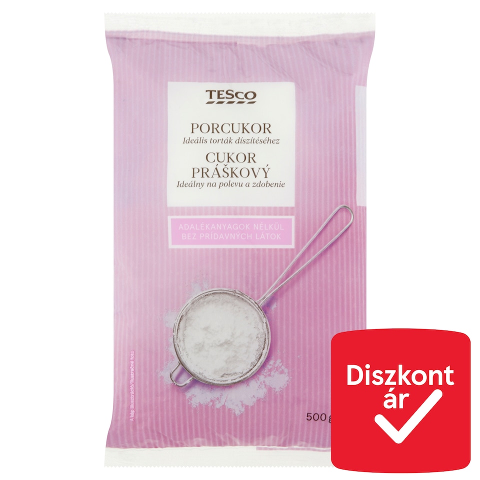 Tesco Powdered Sugar 500 g