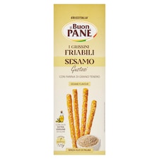 il Buon PANE Sesame Breadsticks 125g