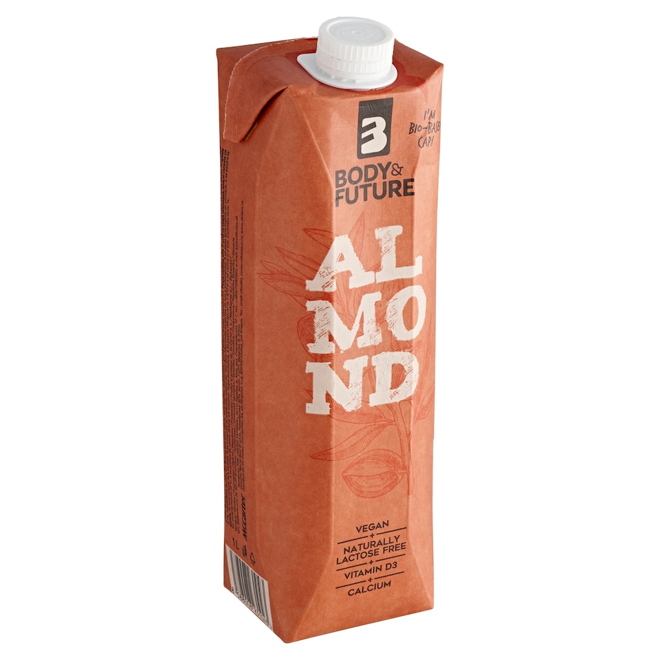 image 1 of Body&Future Almond Drink with Vitamin D3 and Calcium 1 L