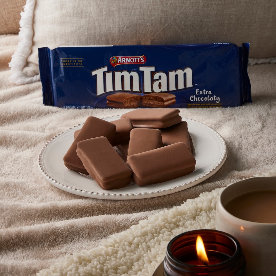 image 1 of Arnotts Tim Tam Extra Chocolaty 200g