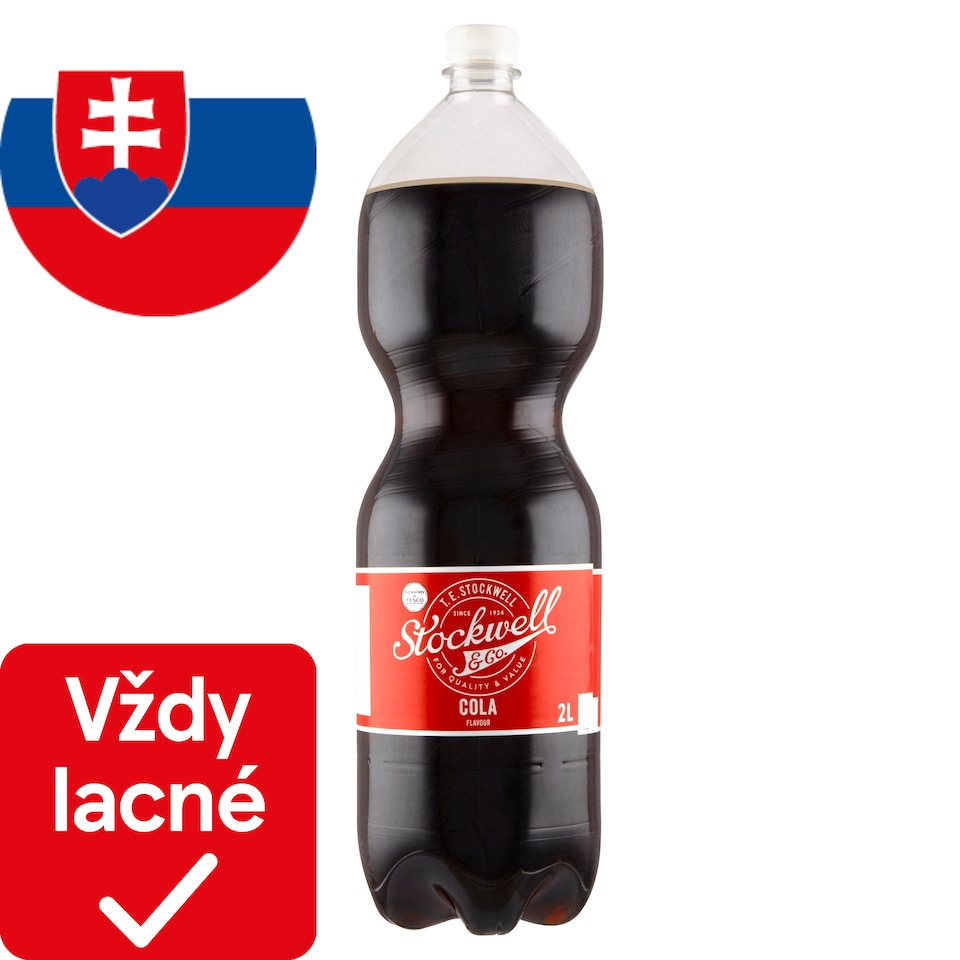 Tesco Nápoj s príchuťou cola 2 l