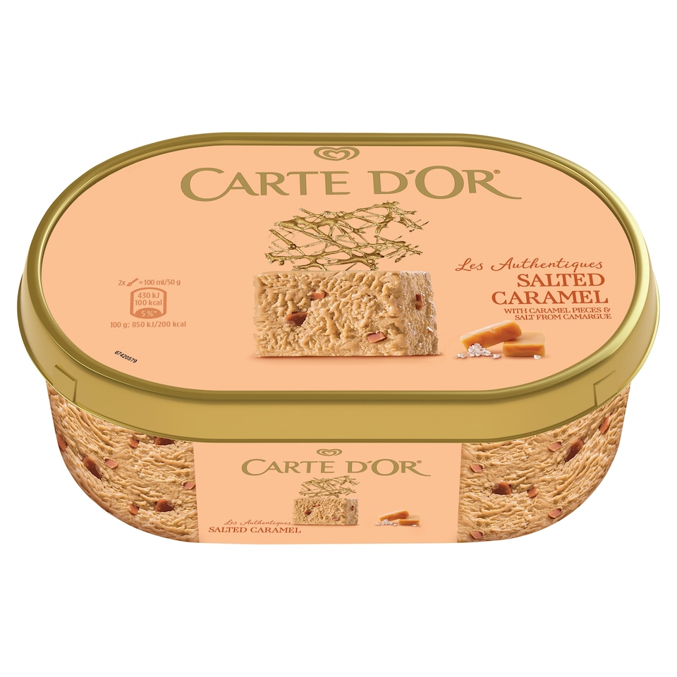 Carte d'Or Salted Caramel 1000 ml