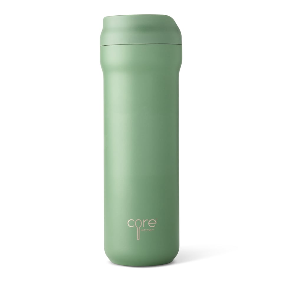 image 1 of Core Kitchen Green Mocha Coffee Cup 473mL