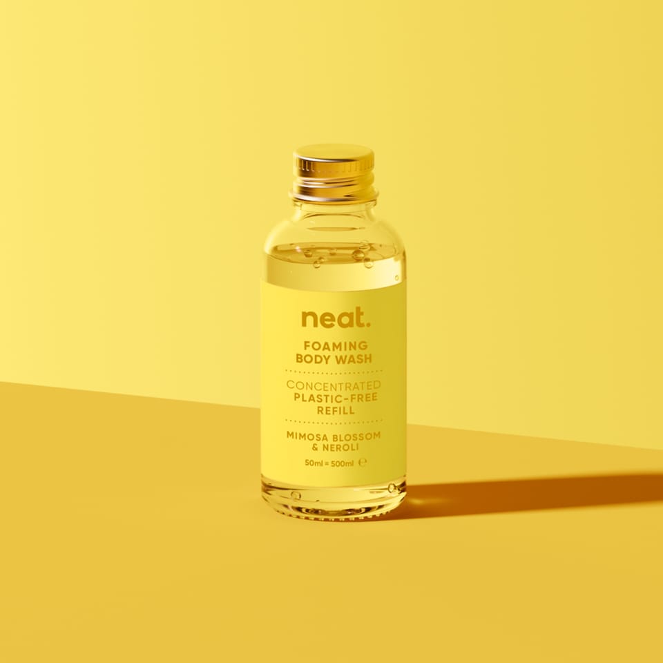 image 1 of Neat Foaming Body Wash Mimosa Blossom and Neroli Concentrated Refill 50ml 