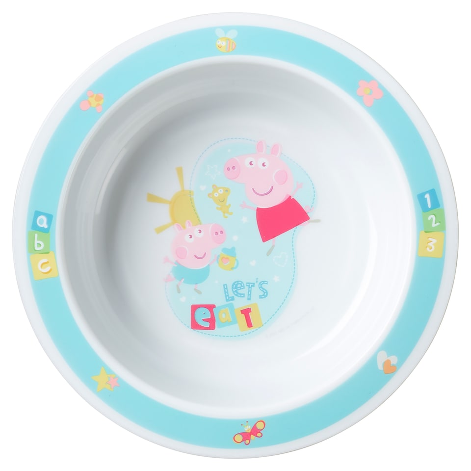 Peppa Pig Feeding Bowl