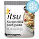 image 1 of Itsu Korean Bbq Beef Gyoza 12 Dumplings 240G