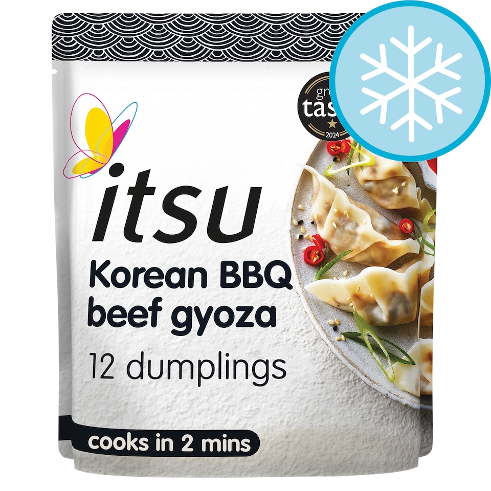 image 1 of Itsu Korean Bbq Beef Gyoza 12 Dumplings 240G