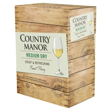 Country Manor Medium Dry 3L