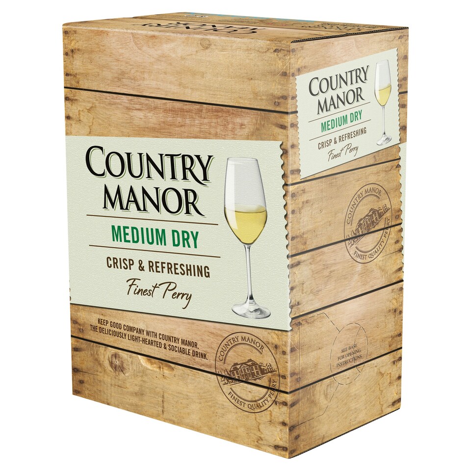 Country Manor Medium Dry 3L