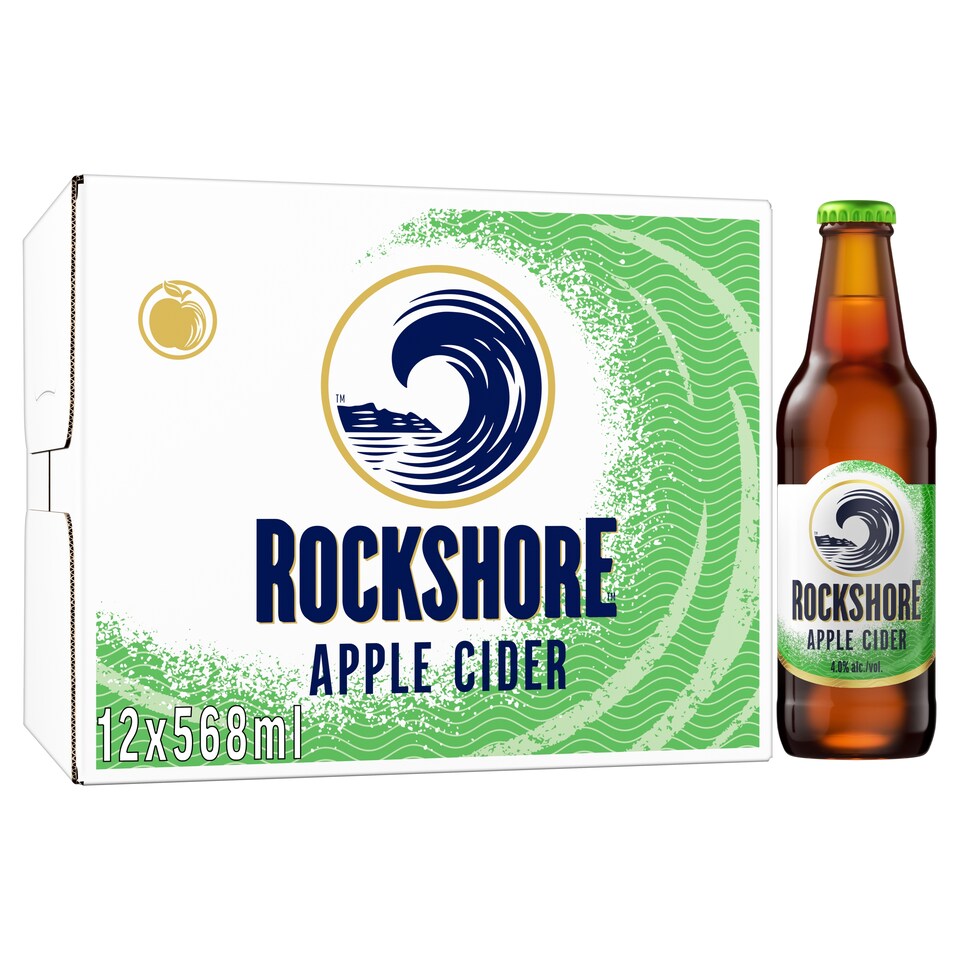 Rockshore Cider 568Ml Bottle