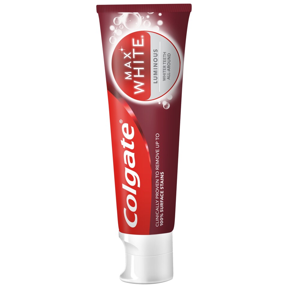 Obrázek 1 pro produkt Colgate Max White Luminous bělicí zubní pasta 75ml
