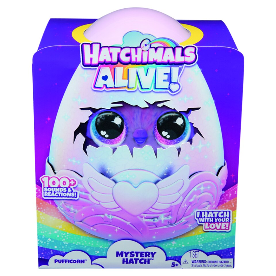 Hatchimals Alive! Mystery Hatch Puficorn játék