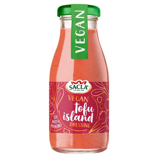 Sacla Vegan Tofu Island Salad Dressing 230Ml