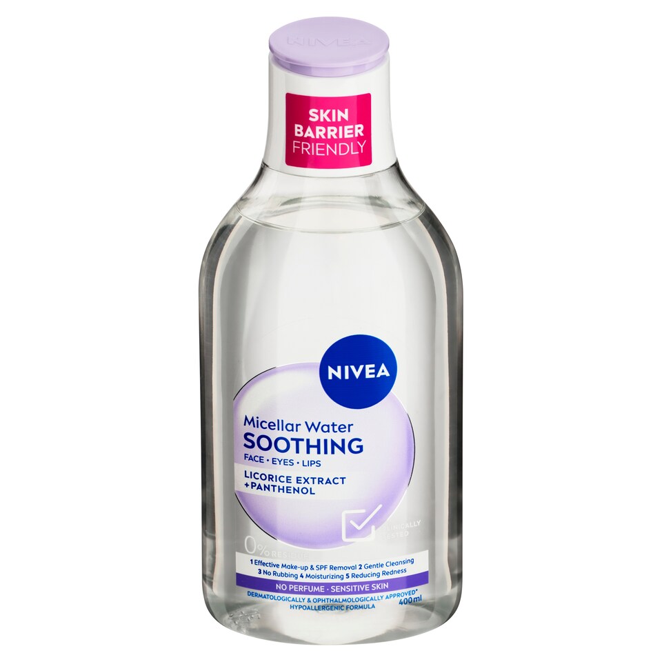 obrázok 1 z Nivea Upokojujúca micelárna voda pre citlivú pleť 400 ml