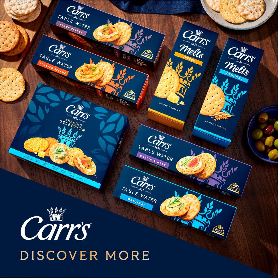 image 1 of Carr's Melts Original Crackers 150g