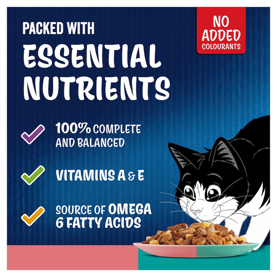 image 1 of FELIX Doubly Delicious Ocean Recipes in Jelly Wet Cat Food 12x85g