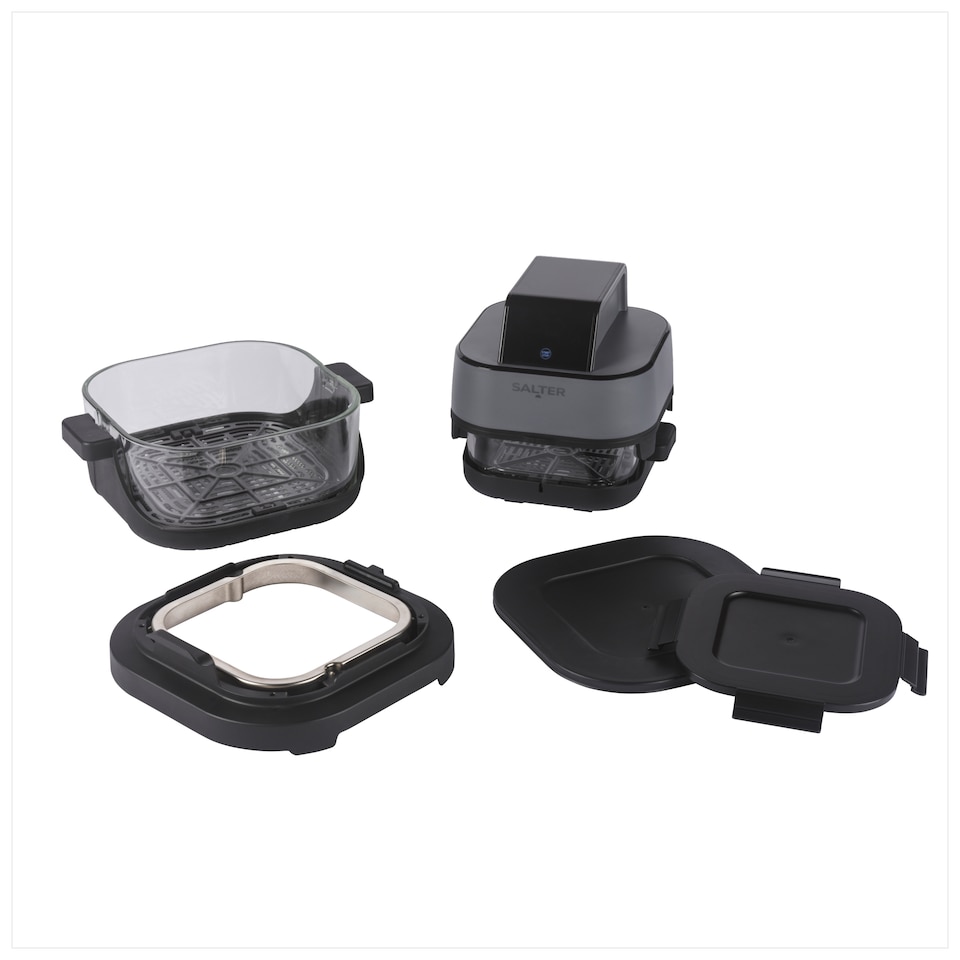 image 1 of Salter Crisp & Go Interchangeable & Portable Air Fryer