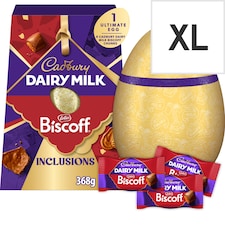 Cadbury Dairy Milk LOTUS Biscoff Easter Egg 368g